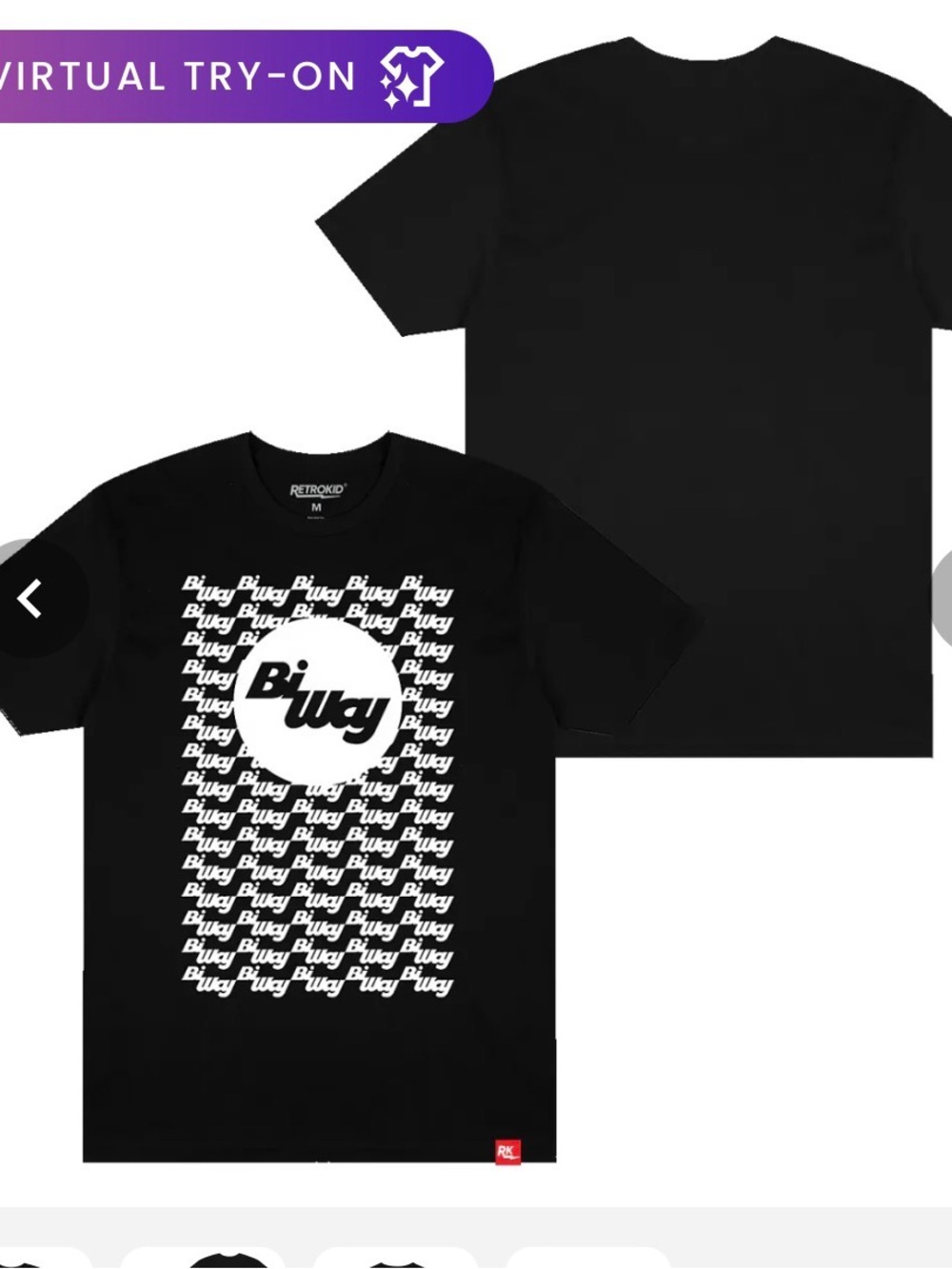 3X - RetroKid Bi-Way Tee